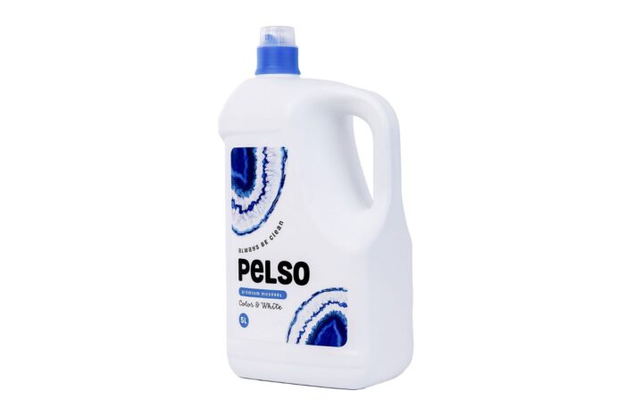 Detergent lichid rufe albe si colorate, Pelso Color & White, 5L