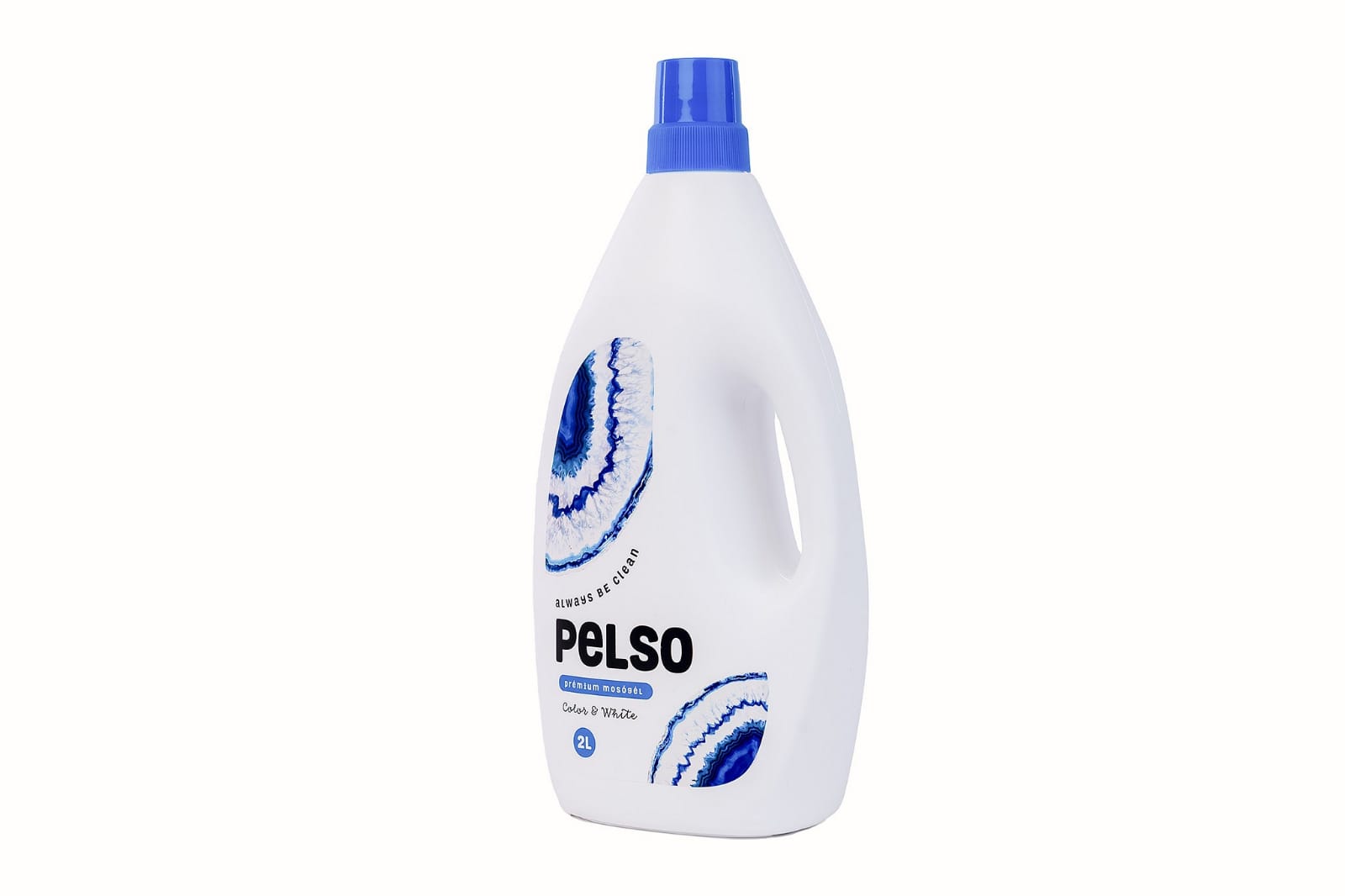 Detergent lichid rufe albe si colorate, Pelso Color & White, 2L