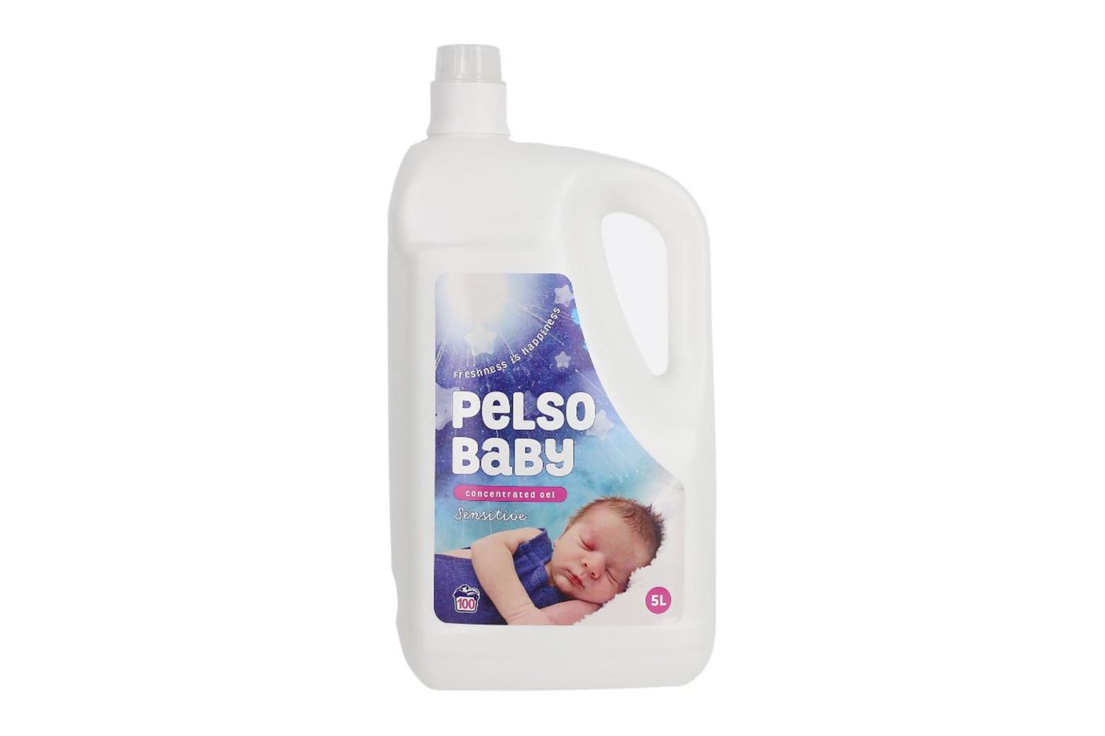 Detergent lichid Pelso Baby Premium - 100 spalari - 5L-4